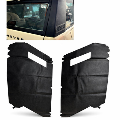 LAND ROVER RANGE ROVER CLASSIC 1987-95 REAR PILLAR VINYL PRE-CUT SKIN COVER KIT