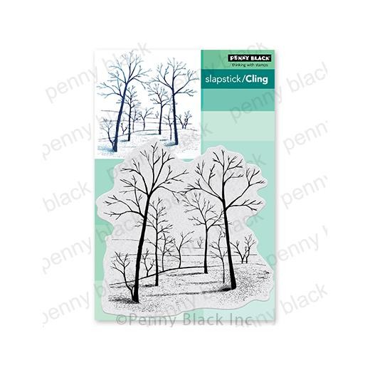Penny Black Cling Rubber Stamps - Gorgeous Grove 40-804