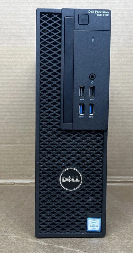 Dell Precision Tower 3420 PC Desktops & All-In-One Computers for