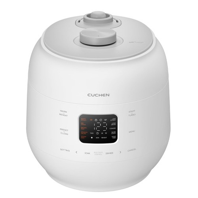 #ad CRS FWK1040WUS Dual Heating Pressure Rice Cooker 10 Cup Uncooked Hig... $247.27