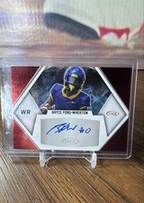 2023 SAGE Low Series - Autographs Bryce Ford-Wheaton #A-BFW Red (AU, RC)