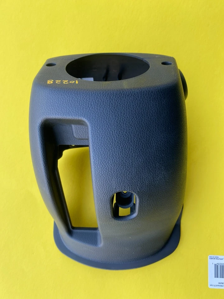 2011-2015 KIA OPTIMA STEERING COLUMN TRIM UPPER & LOWER COVER OEM 84855-4C100 - Image 3 of 4