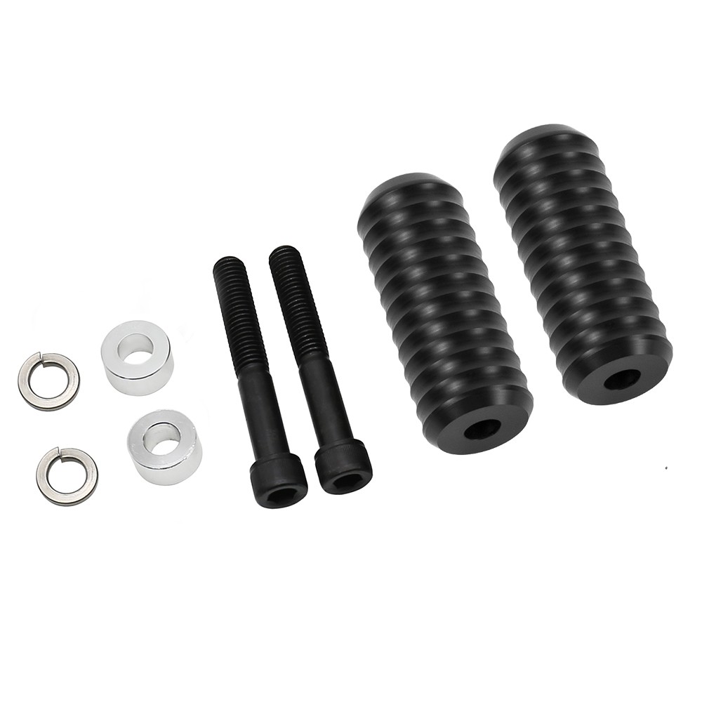 4" Thread Shock Slider Crash Bar For Harley Nightster RH975 2022 2023 2024 New