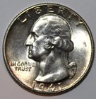 1941-P Washington Quarter - Gem BU - #9147D