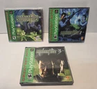 Playstation 1 Lot - Syphon Filter Series 1, 2, & 3
