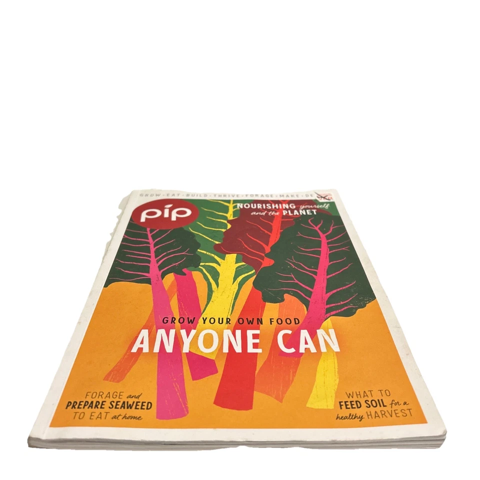 Pip Magazine Issue: #29 2023 Grow your own food anyone can - Image 2 of 4