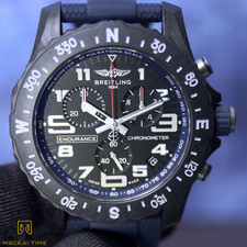 Breitling Endurance Pro Blue X82310D51B1S2 Full Set 2025 Sport Watch 5