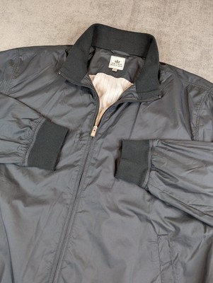 Peter Millar Jacket Mens XL Austin Water Resistant Bomber Golf Ribbed Cuff