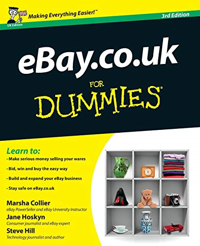 eBay.co.uk For Dummies, 3rd Edition - Collier, Marsha
