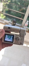 Sony Cyber-Shot DSC-F77/F77A Silver 4.0MP Compact Digital Camera used 95 new