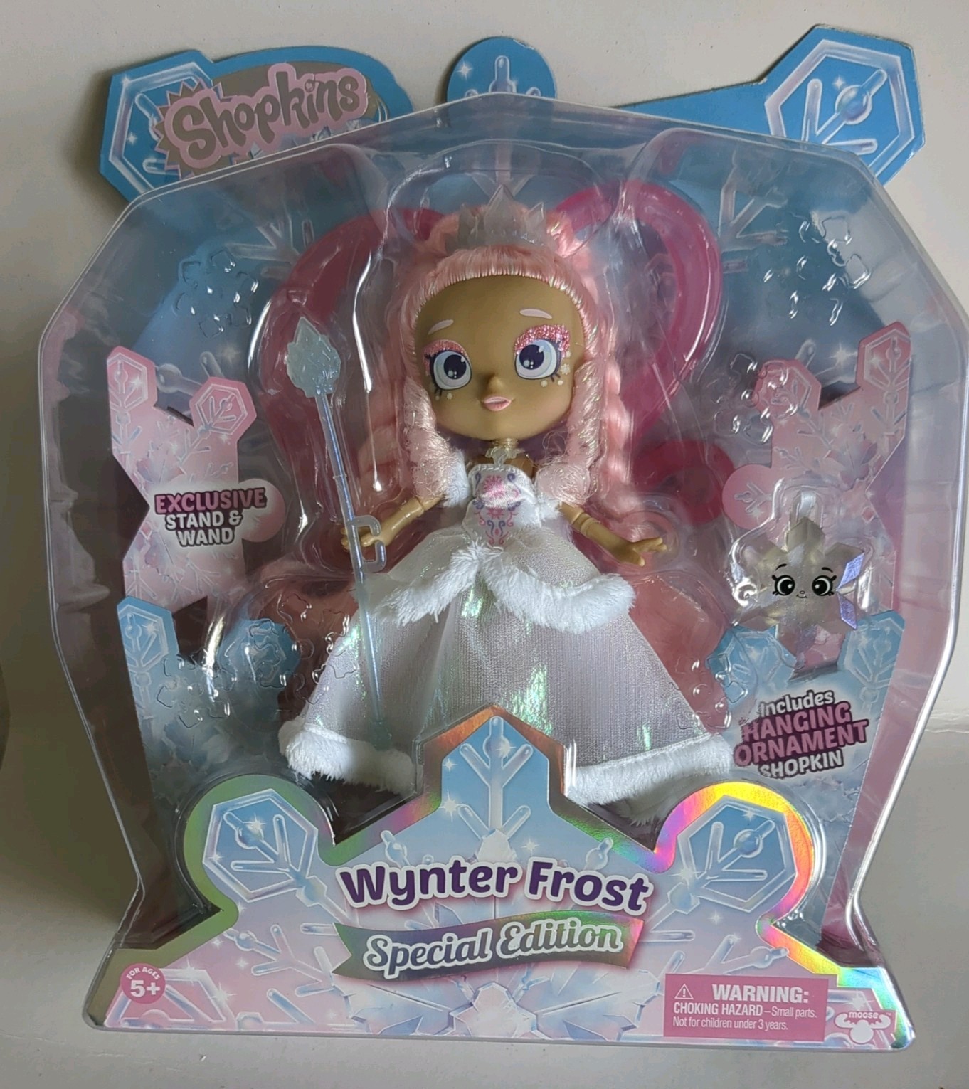 Shopkins Shoppies Wynter Frost Doll Special Edition