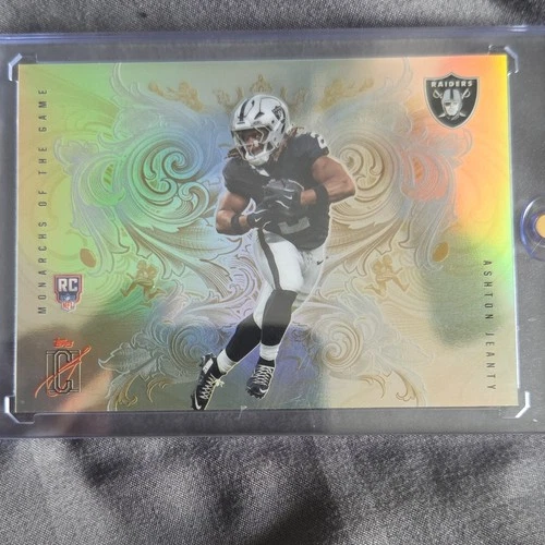 2025 Topps Signature Ashton Jeanty Base (RAW)