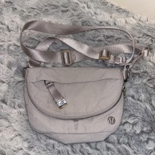 Lululemon All Night Festival Bag Micro 2L Light gray /Silver