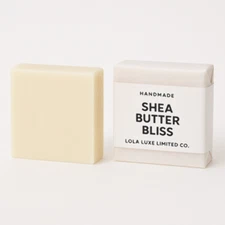 Shea Butter Bliss Handmade Soap