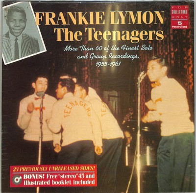 Frankie Lymon The Teenagers 5LP Set 1986 Murray Hill 000148 Booklet Sealed New