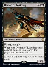 Demon of Loathing - Near Mint MTG Theros Beyond Death