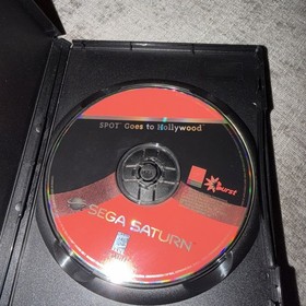 Spot Goes To Hollywood SEGA Saturn Tested And Works!