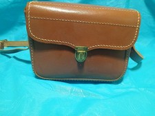 Cowhide Leather Camera/video shoulder case