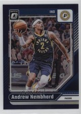 2024-25 Panini Donruss Optic Purple Prizm Andrew Nembhard #25 1fa4