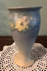 Antique VTG Weller Pottery Hudson Vase 8"