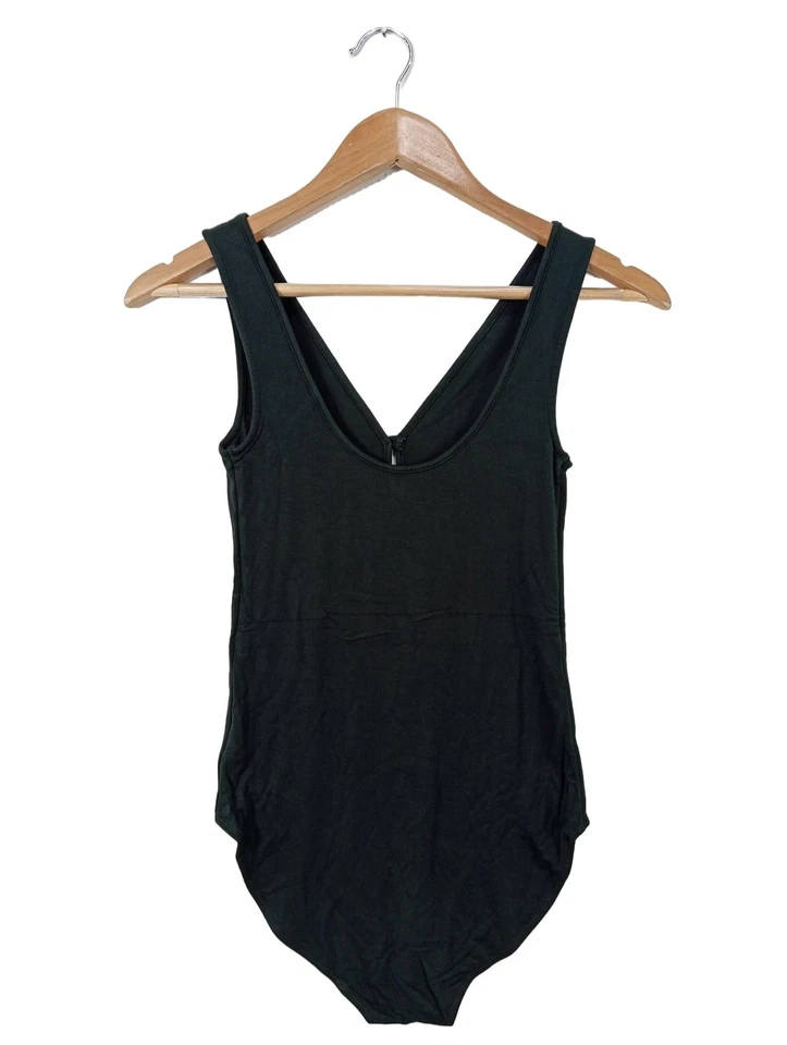AMERICAN EAGLE OUTFITTERS Body basique Dames Body T EU 36 noir style décontracté - Photo 2/4