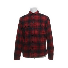 Tierra, Flanellhemd, Größe: M, Rot/Mehrfarbig, Bio-Baumwolle/Hanf #K4L