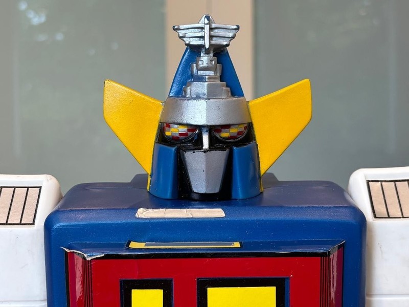 Shogun Warriors DAITETSUJIN 17 Jumbo Chogokin - Godzilla Daimos Gaiking Mazinga