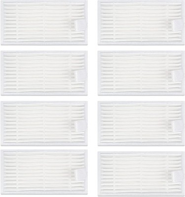 8PCS Filters Replacement for ILIFE V3 V3s V5 V5s Pro V50 V55 Robotic Vacuum