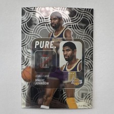 Topps Signature Class Pure Insert PU-11 Magic Johnson Los Angeles Lakers 2026