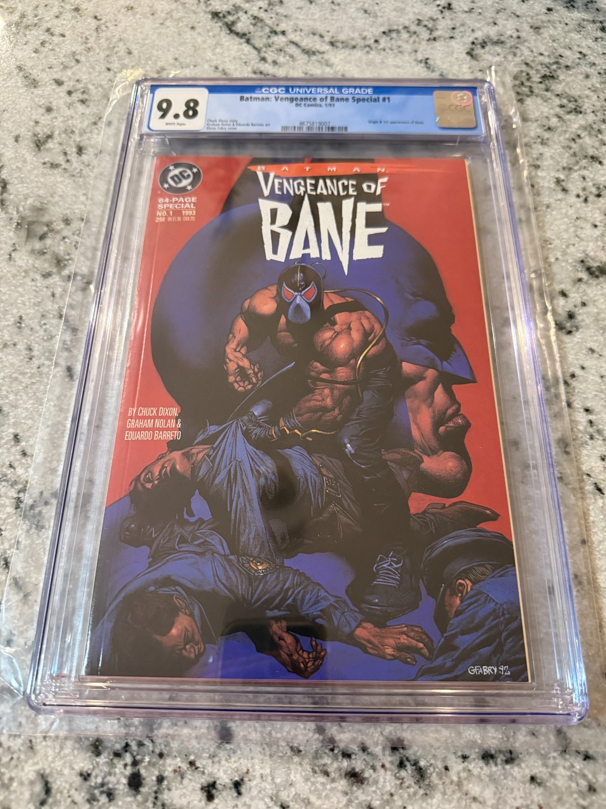 Batman: Vengeance Of Bane Special #1 (2nd Printing) Value - GoCollect