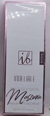 Indelible Beauty Gold Silk Satin Mascara 7ml New Sealed Chic Delicat Luxury