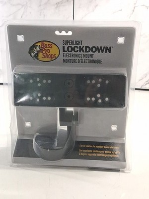 Bass Pro Shops Lockdown Mount for Freshwater And Marine Electronics - Superlight
