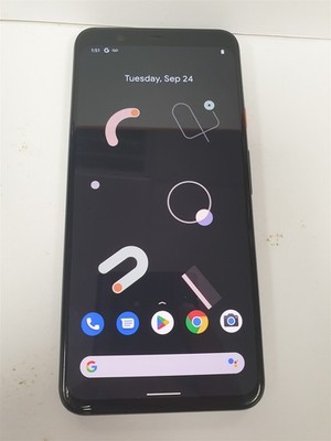 Google Pixel 4 XL - 64 GB - Just Black (Unlocked) for sale online