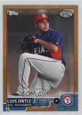 2015 Topps Pro Debut Gold 35/50 Luis Ortiz #148 0c6