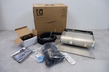 Longrun 30cm Pond Waterfall Blade Kit, 304 Stainless Steel Waterfall Feature