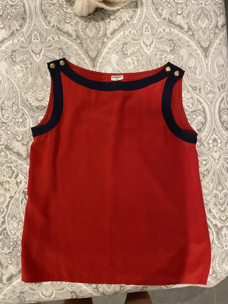 CHANEL Casual Tank Tops for Women for sale | eBay