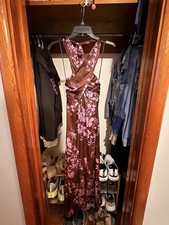 Reformation Silk Halter Neck Size 4