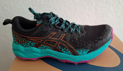 ASICS GEL FUJI TRABUCO LYTE Gr. 7,5  (39)   TOP TRAILRUNNING SCHUH - NEU+OVP !