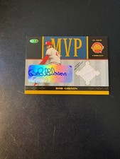 2004 Donruss World Series Bob Gibson MVP Signature Material Auto #27/50 Cards