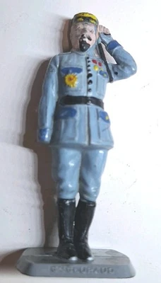 Figurine mokarex 14-18 General Gouraud - Photo 1/3
