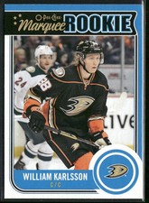 2014-15 Upper Deck William Karlsson 2014-15 O-Pee-Chee Update RC #U26 Ducks