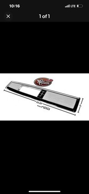 Dynacorn 1968 1969 1970 19711972 Chevrolet ChevelleConsole Top Plate 4-speed