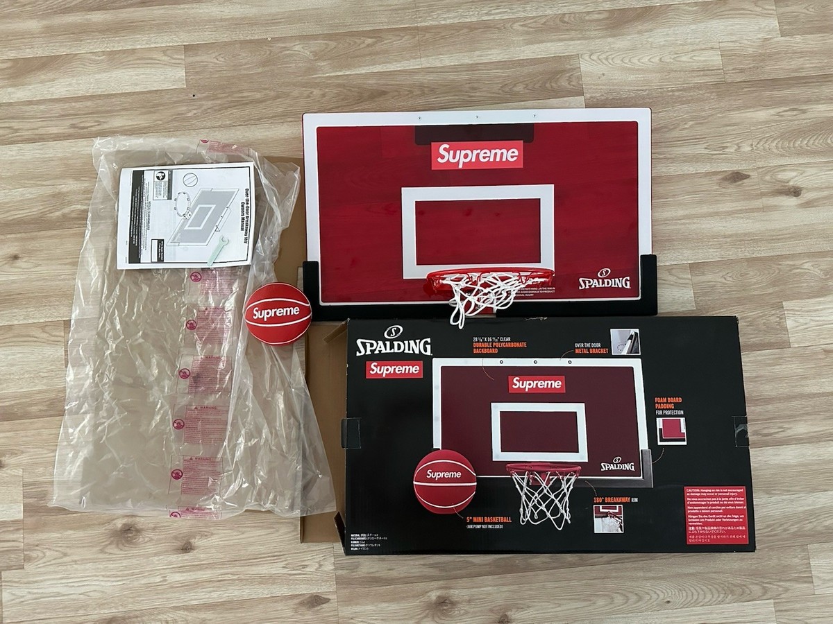 バスケットボール Supreme - supreme Spalding Mini Basketball Hoop Supreme Spalding Mini Basketball Hoop (FW23) - $88