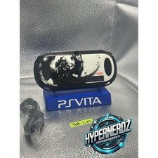 Sony PS Vita PCH-1000 Black Toukiden Oni Limited Edition Wi-Fi OLED w/ charger 