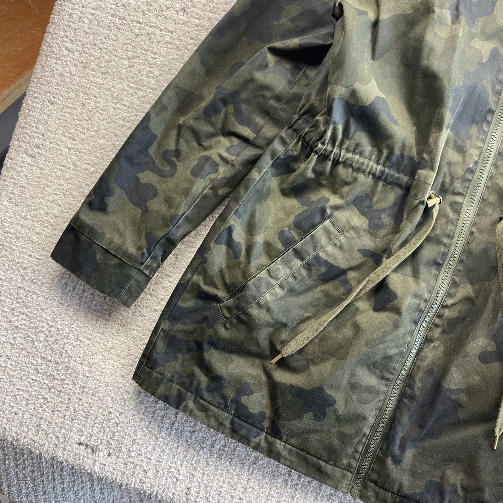 Y2K Element Wolfeboro Collection Jacket Military … - image 3