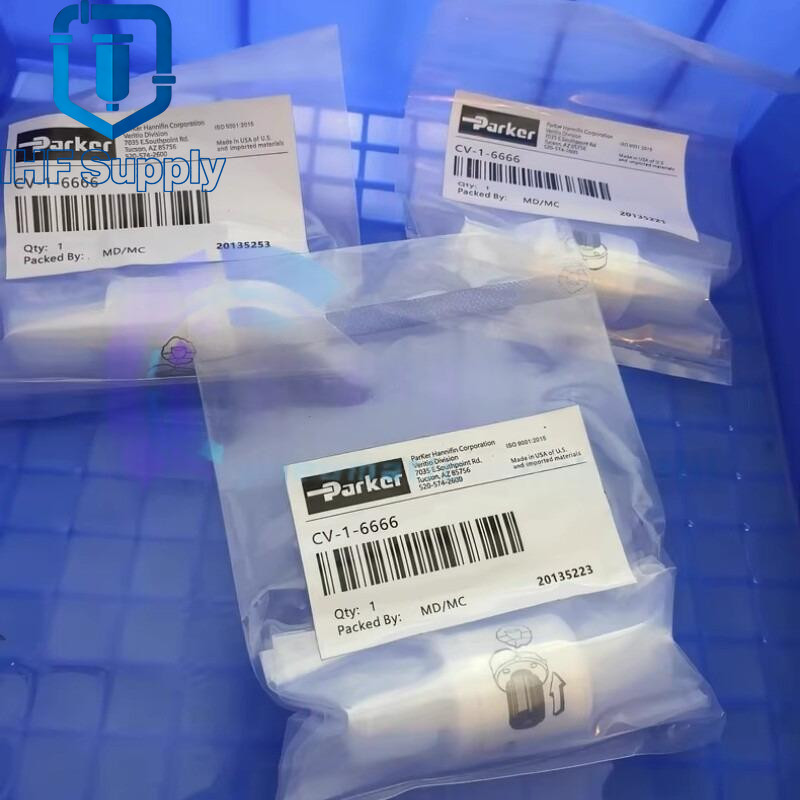 1PC Brand New Parker CV-1-6666 One-way Check Valve CV16666