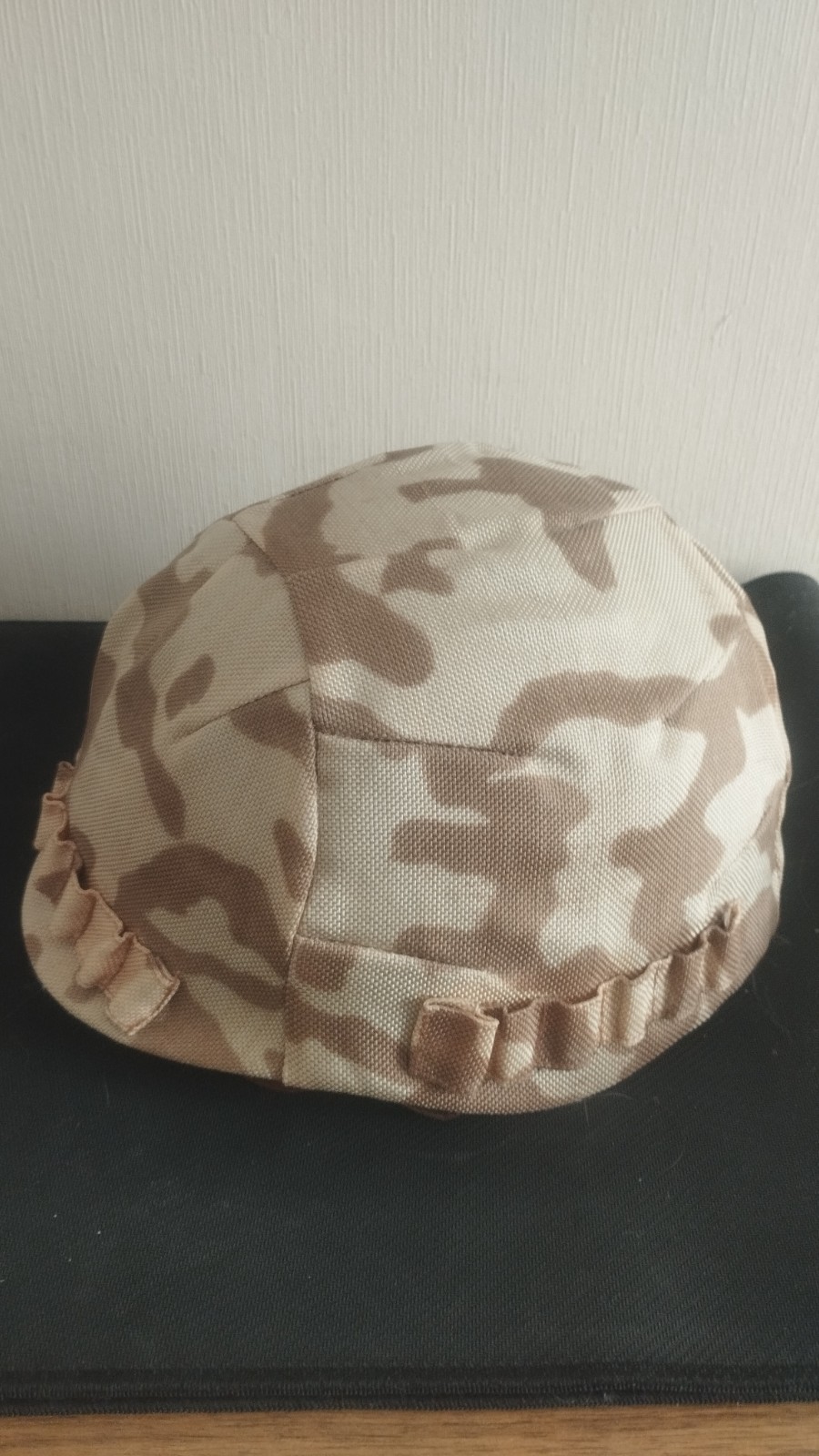 Protective helmet cover, camouflage — image 1