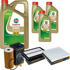 Inspektionspaket Castrol EDGE Titanium 5W-30 LL 8L für Hyundai Tucson 2.0 Inspektionspaket Castrol EDGE Titanium 5W-30 LL 8L für Hyundai Tucson 2.0