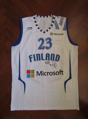 MARKKANEN FINLAND SUOMI Tank Top Basketball Jersey Basketball Jersey Jaz