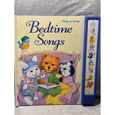 Bedtime Songs Play-a-Song Interactive Musical Book Publications International